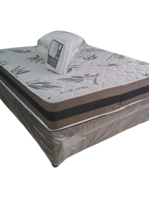 Bamboo Double Euro-Top Orthopaedic Bed