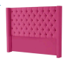 Velvet Upholstered Headboard (Queen size)