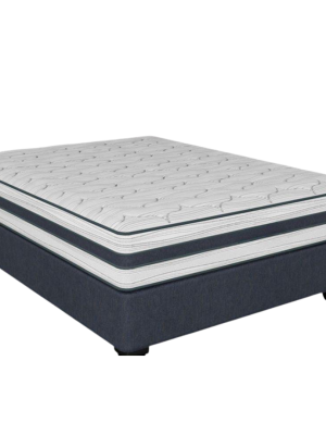 Double Pillow Top Orthopaedic Bed