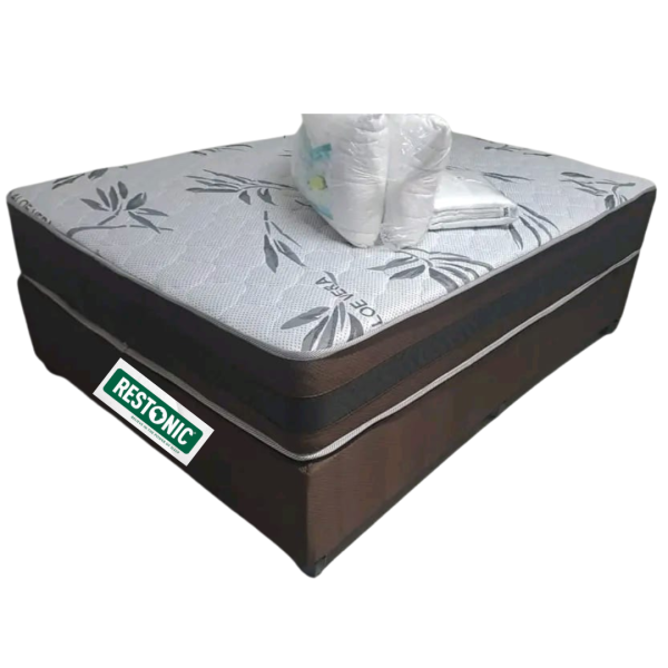 Restonic Queen Bed